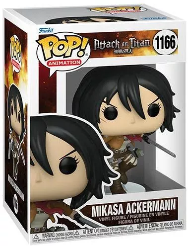 Funko Pop! Animation: Attack on Titan - Mikasa Ackerman 1166 Special Edition