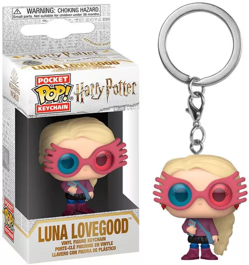 Funko Pocket Pop! Keychain Movies: Harry Potter - Luna Lovegood