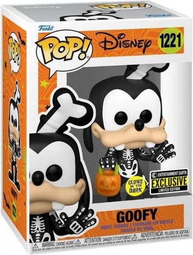 Funko Pop! Disney: Goofy Glows in the Dark Special Edition Exclusive #76339