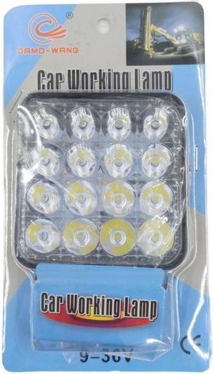 Προβολέας Αυτοκινήτου JN-1067 16LED / 48W