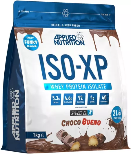 Πρωτεΐνη Applied Iso Xp 100% Protein 1000gr Choco Bueno