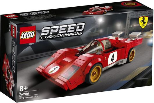 Lego Speed Champions 1970 Ferrari 512 M για 8+ Ετών