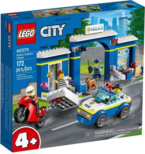 Lego City Police Station Chase για 4+ Ετών #60370