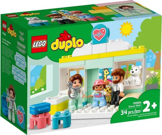 Lego Duplo Doctor Visit για 2+ Ετών #10968