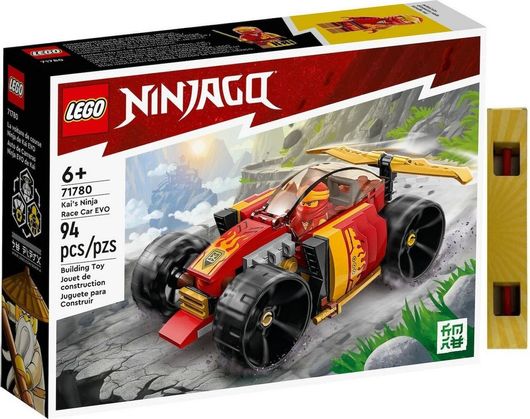 Παιχνιδολαμπάδα Ninjago Kai's Ninja Race Car Evo για 6+ Ετών Lego