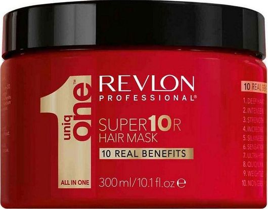Μάσκα Μαλλιών Revlon Superior Hair 10 Real Benefits για Επανόρθωση 300ml