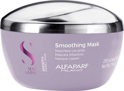 Alfaparf Milano Professional Semi Di Lino Smoothing Μάσκα Μαλλιών για Λείανση 200ml