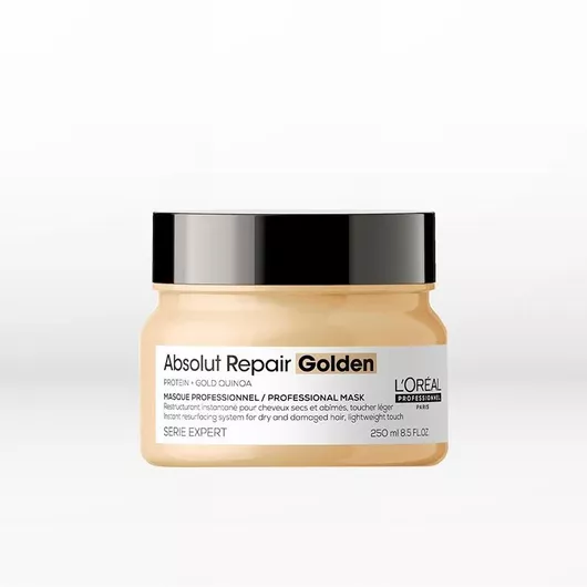 L'Oréal Professionnel Serie Expert Absolut Repair Golden Μάσκα Μαλλιών για Επανόρθωση 250ml