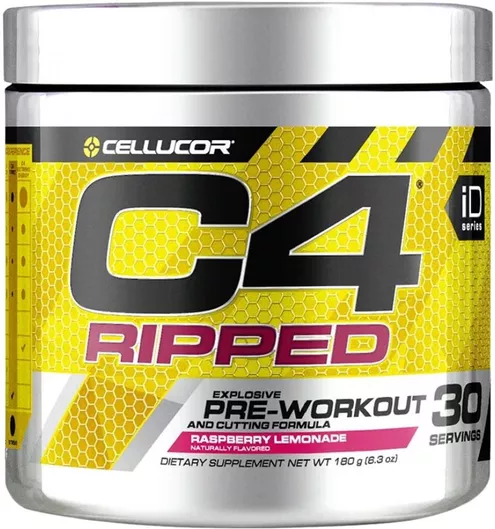 Cellucor iD Series C4 Ripped 180gr Raspberry Lemonade