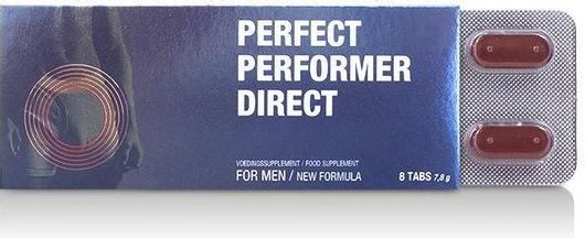 Cobeco Pharma Perfect Performer Direct Ειδικό Συμπλήρωμα Διατροφής 8 Ταμπλέτες