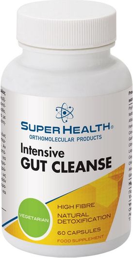 Super Health Intensive Gut Cleanse 60 Κάψουλες