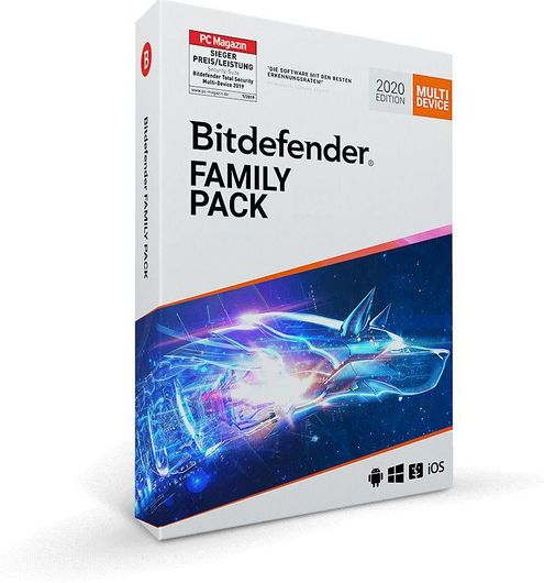 Total Security BitDefender Family Pack για 15 Συσκευές και 2 Έτη Χρήσης (Ηλεκτρονική Άδεια)