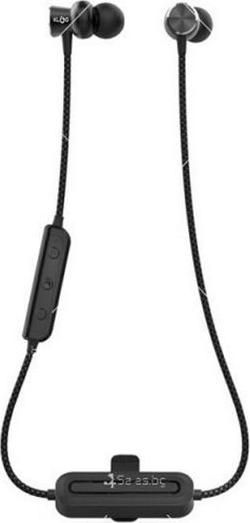 Bluetooth Handsfree KLGO HK-10BL In-ear με Αντοχή στον Ιδρώτα Μαύρο