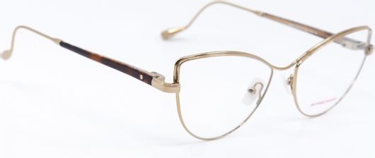 Γυναικείος Σκελετός Γυαλιών Οράσεως Borbonese Μεταλλικός Πεταλούδα Χρυσό