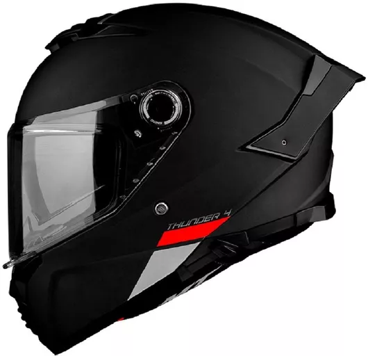 Κράνος Μηχανής MT Thunder 4 SV Full Face 1500gr XXL Μαύρο