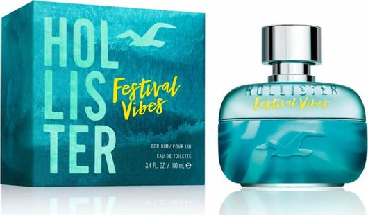 Hollister Festival Vibes for Him Eau de Toilette 100ml