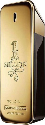 Ανδρικό Άρωμα Paco Rabanne 1 Million Eau de Toilette 100ml