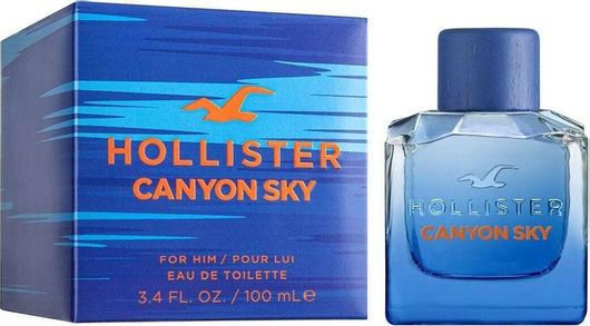Ανδρικό Άρωμα Hollister Canyon Sky Eau de Toilette 100ml