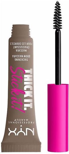 Μάσκαρα Nyx Professional Makeup Thick It Stick It για Φρύδια 01 Taupe