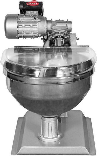 Ζυμωτήριο Κρεατοειδών GARBY ZA 30 2Hp Ανατρεπόμενο Ανοξείδωτο 30κg