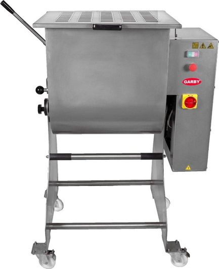 Ζυμωτήριο Κρεατοειδών Garby Anka ZA50 με Κάδο 50kg 80x60x117cm