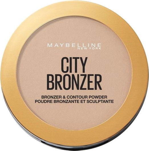 Bronzer Maybelline City Contour Powder 250 Medium Warm 8gr
