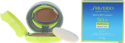 Αντηλιακή Πούδρα Προσώπου Shiseido Expert Sun Sports BB Compact SPF50 με Χρώμα 12gr