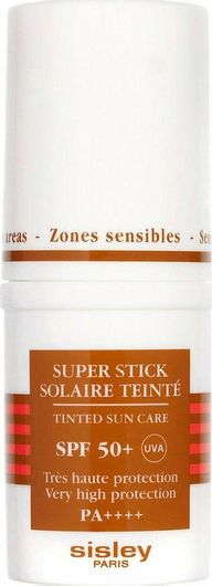 Αντηλιακό Προσώπου Sisley Paris Super Stick Solaire Stick SPF50 με Χρώμα 15gr