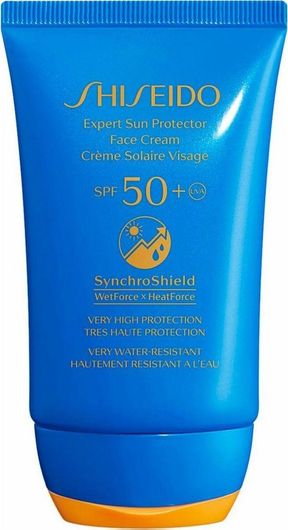 Αντηλιακό Προσώπου Shiseido Expert Sun Protector Face Αδιάβροχη Κρέμα SPF50 50ml