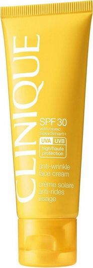 Αντηλιακό Προσώπου Clinique Sun Anti-Wrinkle Κρέμα SPF30 50ml