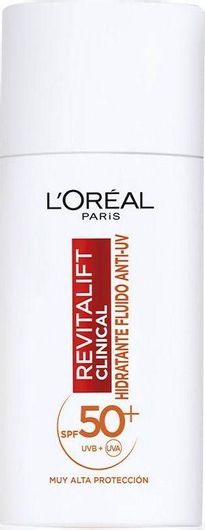 Αντηλιακή Κρέμα Προσώπου L'Oreal Paris Revitalift Clinical SPF50 50ml