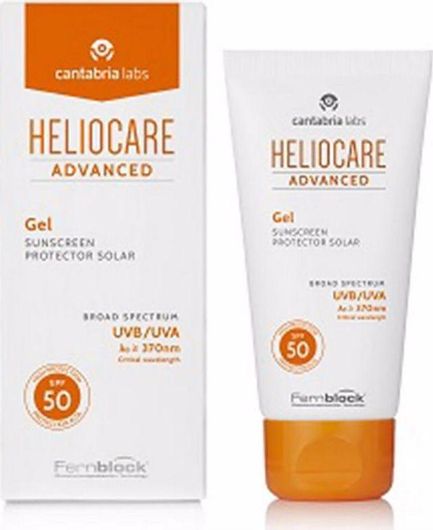 Αντηλιακό Προσώπου Heliocare Advanced Gel SPF50 50ml