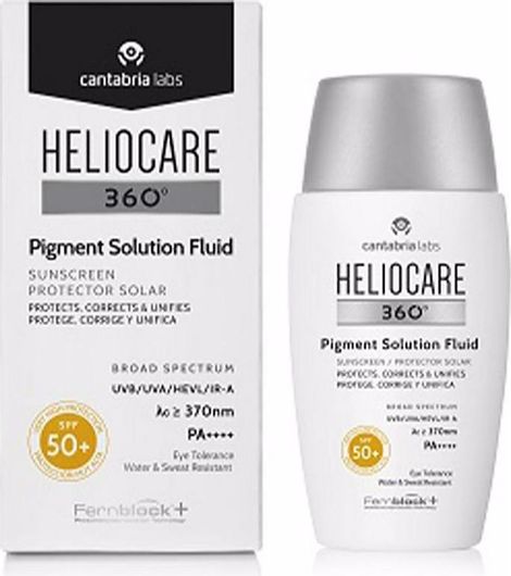 Αντηλιακή Κρέμα Σώματος Heliocare 360 Pigment Solution Fluid SPF50 50ml