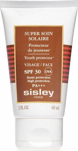 Αντηλιακή Κρέμα Προσώπου Sisley Paris Super Soin Solaire Facial Αδιάβροχη SPF30 60ml