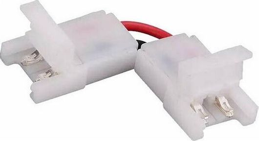 Connector V-TAC Γωνιακός για ταινία Led 10mm 2662