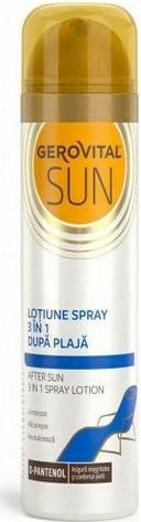 Λοσιόν After Sun Gerovital 3 in 1 για το Σώμα Spray 150ml