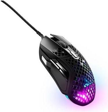Gaming Ποντίκι SteelSeries Aerox 5 RGB Black Matte