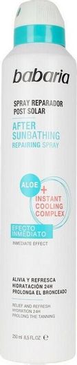 Κρέμα After Sun Babaria Sunbathing για Πρόσωπο & Σώμα Spray 250ml