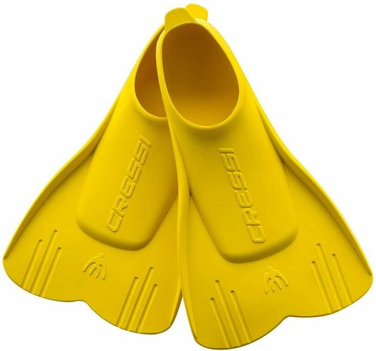 Βατραχοπέδιλα Κολύμβησης CressiSub Κοντά Παιδικά Mini No 32 / 33 Κίτρινο