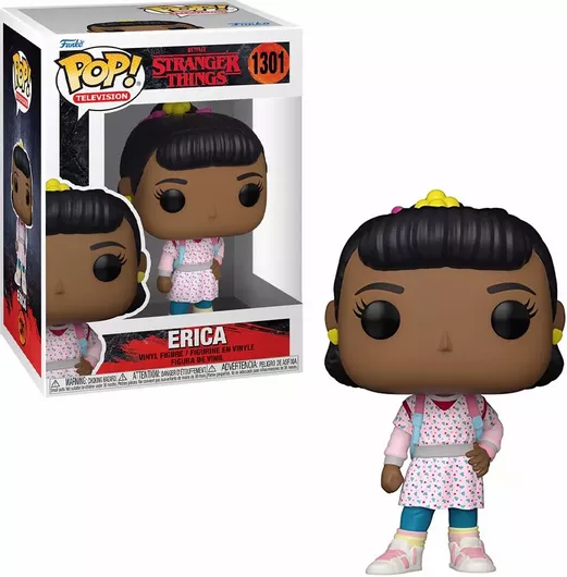 Funko Pop! Television: Stranger Things - Erica #65634