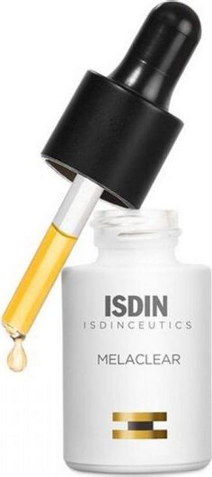 Isdin Isdinceutics Melaclear Ενυδατικό & Αντιγηραντικό Serum Προσώπου με Βιταμίνη C για Αποτοξίνωση & Λάμψη 15ml