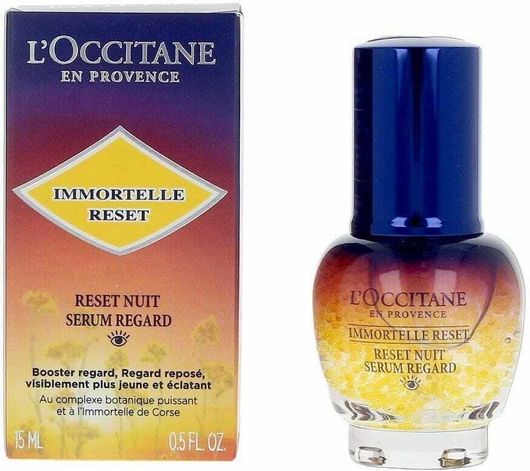 L'Occitane Immortelle Reset Reset Nuit Αντιγηραντικό Serum Ματιών 15ml
