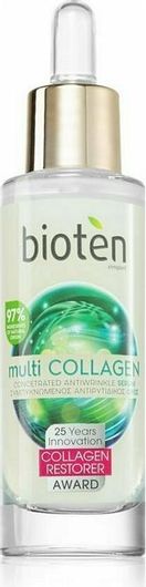 Serum Προσώπου Bioten Multi Collagen Αντιγηραντικό με Πεπτίδια & Υαλουρονικό Οξύ 30ml