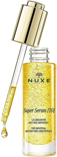 Serum Προσώπου Nuxe Super 10 Ενυδατικό & Αντιγηραντικό με Νιασιναμίδη & Υαλουρονικό Οξύ για Λάμψη & Σύσφιξη 30ml