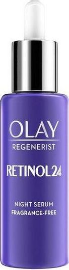 Serum Προσώπου Olay Regenerist 24 Αντιγηραντικό με Ρετινόλη για Σύσφιξη 40ml