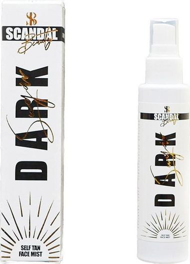 Self Tan Scandal Beauty Mist Lotion Προσώπου Dark Sugar 75ml
