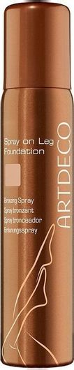 Self Tan ArtDeco Spray On Leg Lotion Σώματος 70 Light / Medium 100ml