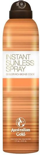 Self Tan Australian Gold Instant Sunless Spray Lotion Σώματος 177ml