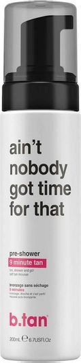 Self Tan B.Tan Ain't Nobody Got Time for Dat! Mousse Σώματος 200ml
