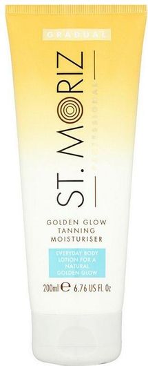 Self Tan St. Moriz Professional Golden Glow Κρέμα για Πρόσωπο & Σώμα 200ml